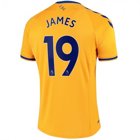 Tenue Everton James Rodriguez 19 Exterieur 2020-2021 Maillot de Foot